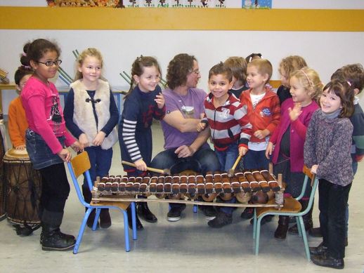 projet rencontre sportive maternelle